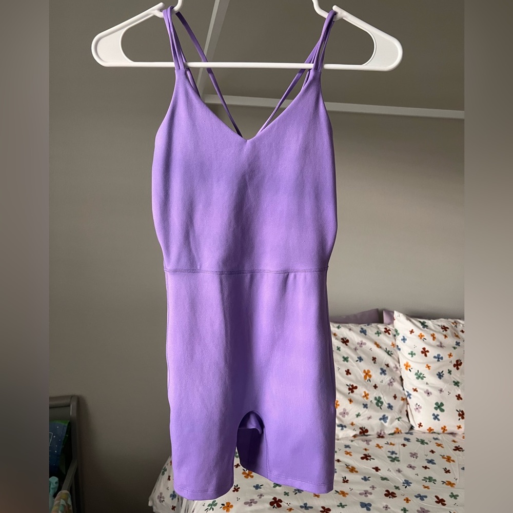 Target. Romper. Purple